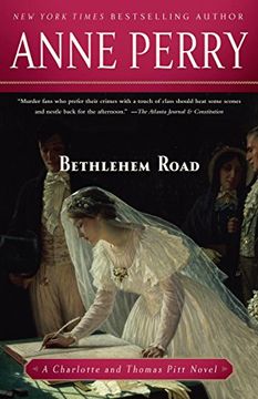 portada Bethlehem Road (Charlotte and Thomas Pitt) (en Inglés)