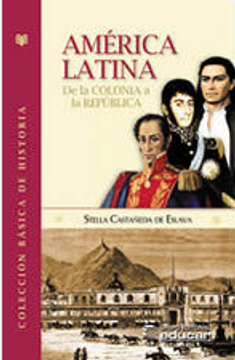portada América Latina de la colonia a la república
