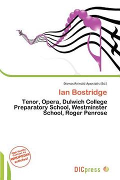 ian bostridge (en Inglés)