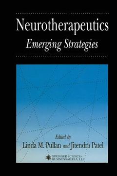 portada Neurotherapeutics: Emerging Strategies (in English)
