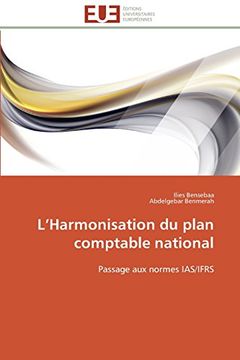portada L'Harmonisation Du Plan Comptable National