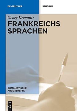 portada Frankreichs Sprachen (Romanistische Arbeitshefte) (en Alemán)