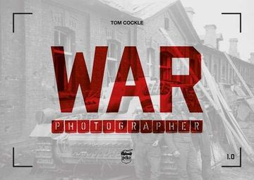 portada War Photographer 1. 0 (en Inglés)