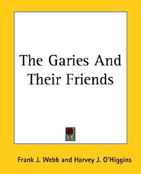 portada the garies and their friends (en Inglés)