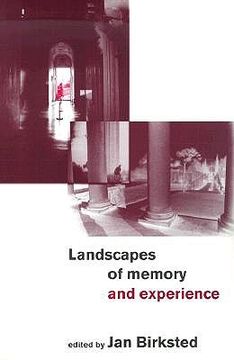 portada landscapes of memory and experience