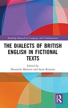 portada The Dialects of British English in Fictional Texts (Routledge Research in Language and Communication) (in English)