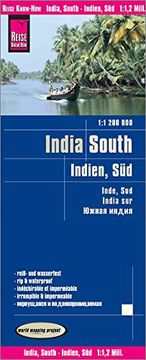 portada (8 ed) Mapa sur de la India 1: 200000 (en Inglés)