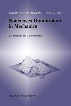 portada Nonconvex Optimization in Mechanics: Algorithms, Heuristics and Engineering Applications by the F.E.M. (en Inglés)