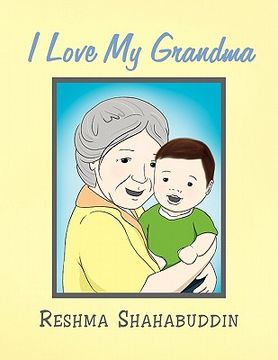 portada i love my grandma (en Inglés)