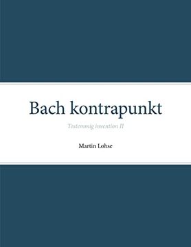 portada Bach Kontrapunkt (in Danés)
