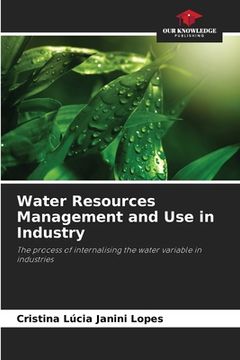 portada Water Resources Management and Use in Industry (en Inglés)
