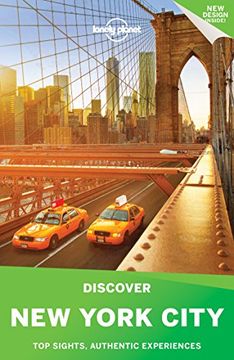 portada Lonely Planet Discover New York City 2017 (Travel Guide)