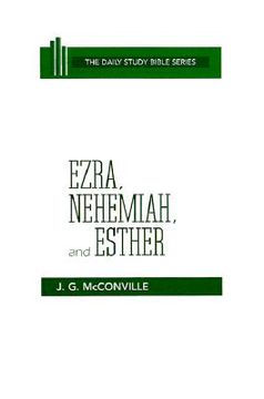 portada ezra, nehemiah, and esther (en Inglés)