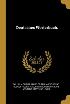 portada Deutsches Wörterbuch. (en Alemán)