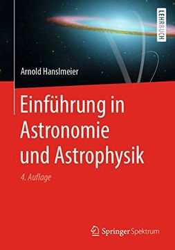 portada Einführung in Astronomie und Astrophysik (en Alemán)