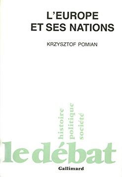 portada L'europe et ses Nations (le Débat)
