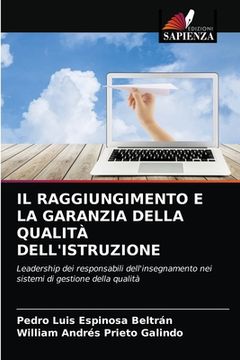 portada Il Raggiungimento E La Garanzia Della Qualità Dell'istruzione (en Italiano)