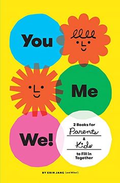portada You, me, We! 2 Books for Parents and Kids to Fill in Together 