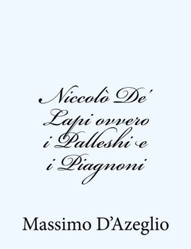 portada Niccolò De' Lapi ovvero i Palleshi e i Piagnoni