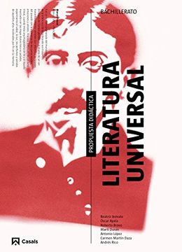 portada Propuesta didáctica Literatura universal Bachillerato (2015) (Paperback)