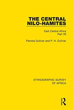 portada The Central Nilo-Hamites: East Central Africa Part vii (en Inglés)