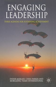 portada Engaging Leadership: Three Agendas for Sustaining Achievement (in English)