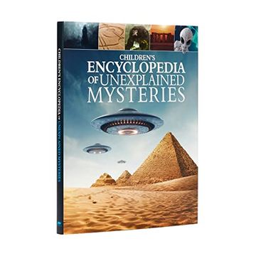 portada Children's Encyclopedia of Unexplained Mysteries (en Inglés)