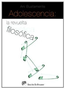 portada Adolescencia: La Revuelta Filosofica (in Spanish)