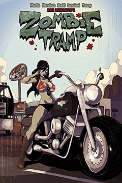portada Zombie Tramp Volume 4: Sleazy Rider (en Inglés)