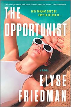 portada The Opportunist: A Novel (in English)