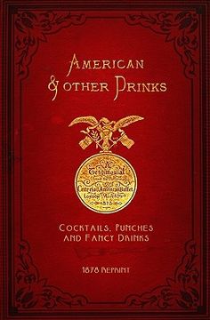 portada american & other drinks 1878 reprint (en Inglés)