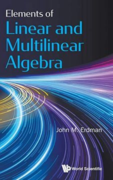 portada Elements of Linear and Multilinear Algebra (en Inglés)