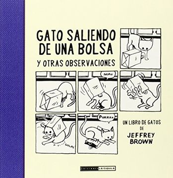 portada Gato Saliendo de una Bolsa y Otras Observaciones (in Spanish)