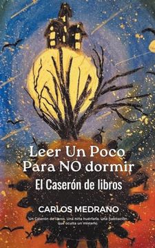 portada Leer Un Poco Para NO dormir