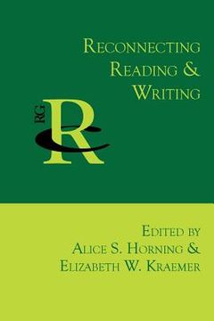 portada Reconnecting Reading and Writing (in English)