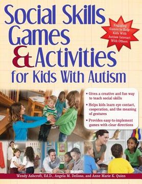 portada social skills games and activities for kids with autism (en Inglés)