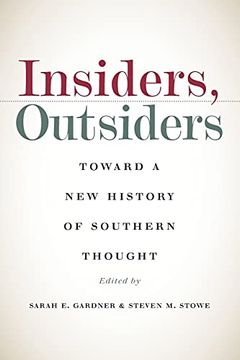 portada Insiders, Outsiders: Toward a new History of Southern Thought 