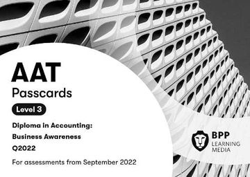portada Aat Business Awareness: Passcards 
