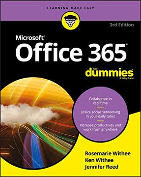portada Office 365 for Dummies (For Dummies (Computer (en Inglés)