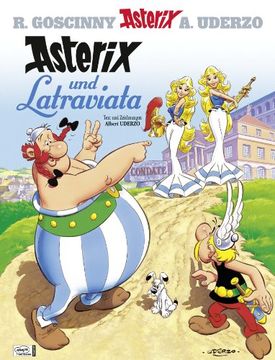 portada Asterix 31: Asterix und Latraviata (in German)