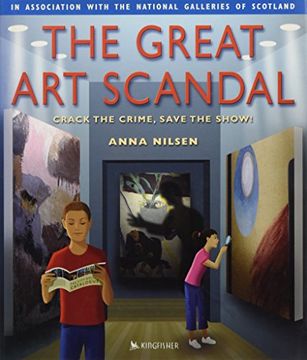 portada The Great art Scandal: Crack the Crime Save the Show (en Inglés)