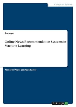portada Online News Recommendation Systems in Machine Learning (en Inglés)