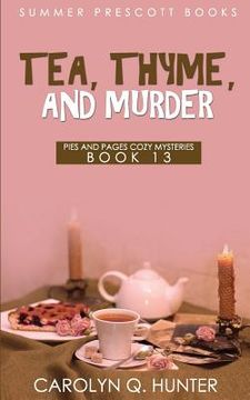 portada Tea, Thyme, and Murder