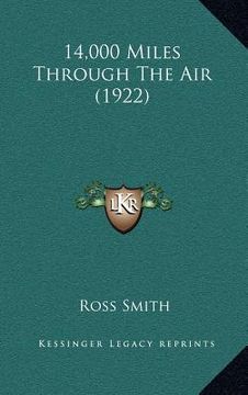 portada 14,000 miles through the air (1922) (in English)