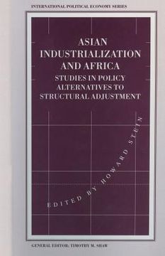 portada Asian Industrialization and Africa: Studies in Policy Alternatives to Structural Adjustment (en Inglés)