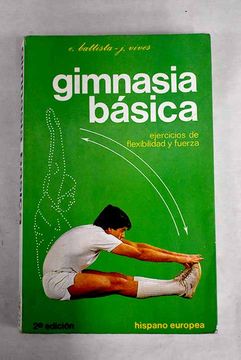 portada Gimnasia Basica Ejercicios de Flexibilidad y Fuerza