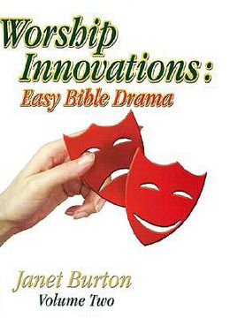 portada worship innovations volume 2: easy bible drama
