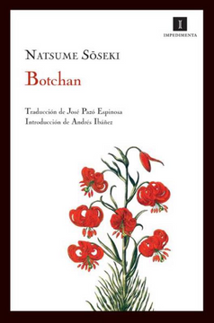 portada Botchan (in Spanish)