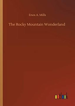 portada The Rocky Mountain Wonderland (en Inglés)