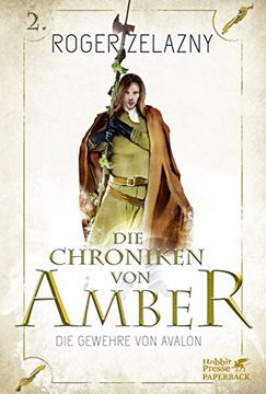 portada Die Gewehre von Avalon: Die Chroniken von Amber 2 (in German)